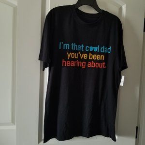 Cool Dad Tshirt - 100% Cotton